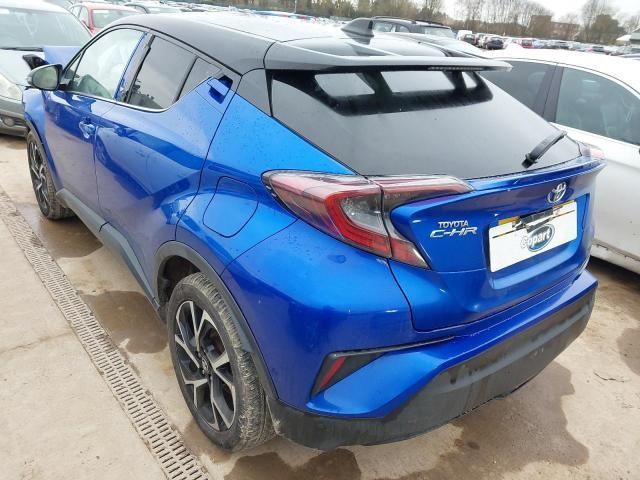 Dezmembrez Toyota C-HR 1 [2016 - 2020] Crossover 1.2 MT (115 hp)