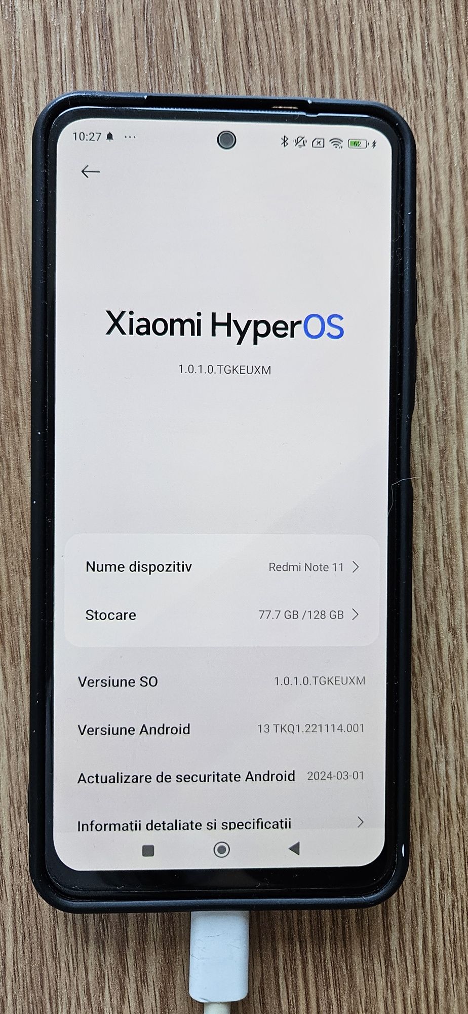 Xiaomi note 11 4 GB