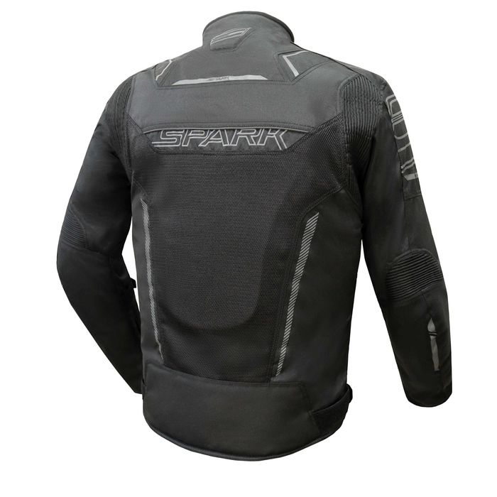 Geaca moto multisezon Spark Airmaster cu mesade termica + impermeabila