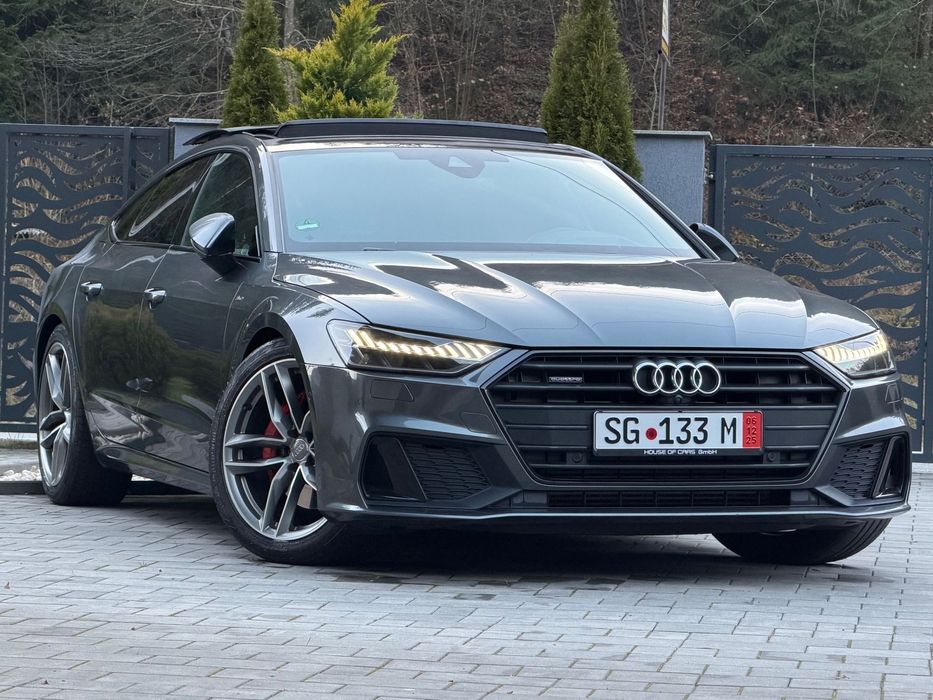 Audi A6 Audi A7 \ S7 \ Qouattro \ S - line \ Matrix \ Trapa \ Head-up display