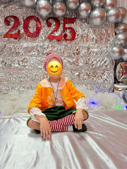 Костюм буратино и пингвина