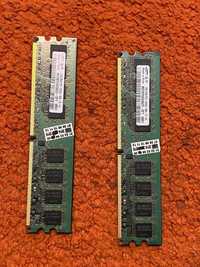 Memorie 2 bucati  DDR2  2GB  6400