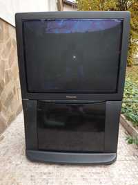 Телевизор с кинескоп Panasonic 32 инча и TV шкаф