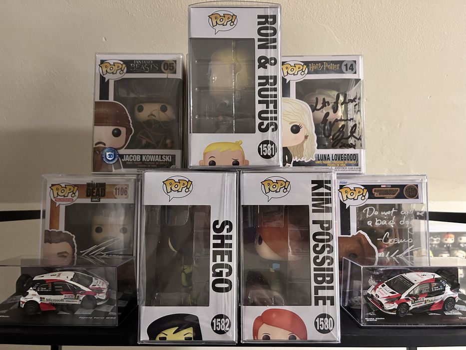 Funko Pop! Kim Possible Set – НОВИ + протектори