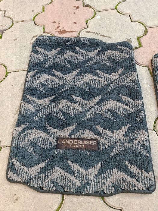 Полики коврики на ленд крузер прадо