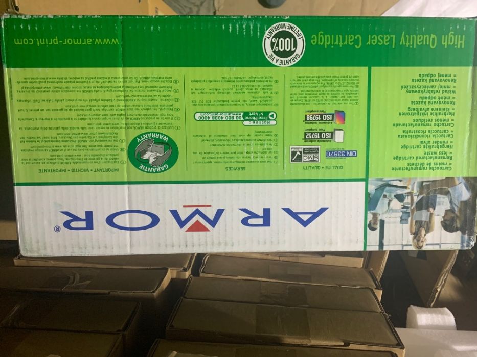 Cartuse HP originale si compatibile pt HP marca ARMOUR ,OWA FRANTA