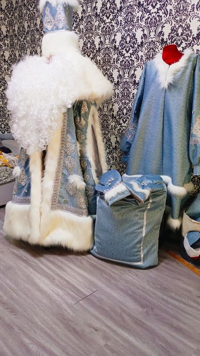 Костюм Дед Мороз, КорБобо