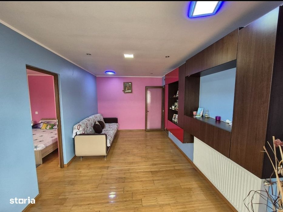 Apartament 2 cam.complet mobilat/utilat 41 mp utili castel Cantacuzino