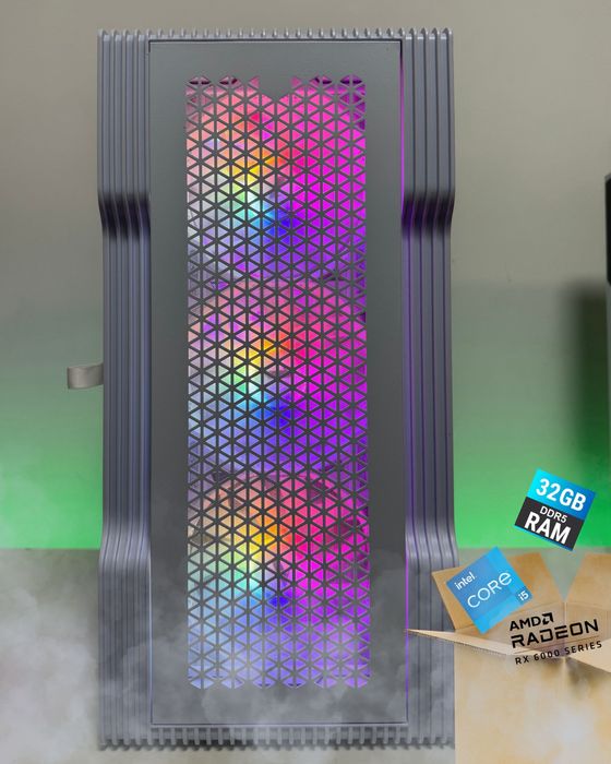 Геймърски Компютър/Gaming PC Intel Core i5 13400f/32GB DDR5/RX6800 16G