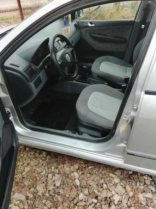 Vand Scoda fabia