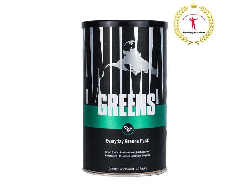 Universal Animal Greens на много сильнее чем Animal Pak