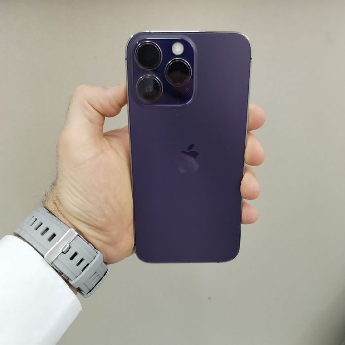 14 Pro Max ZA/A 256 gb sotiladi