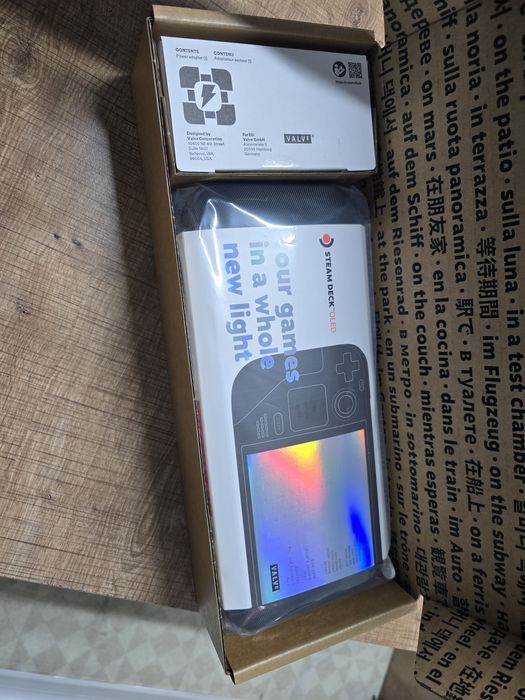 Steam deck 1TB OLED чисто нов
