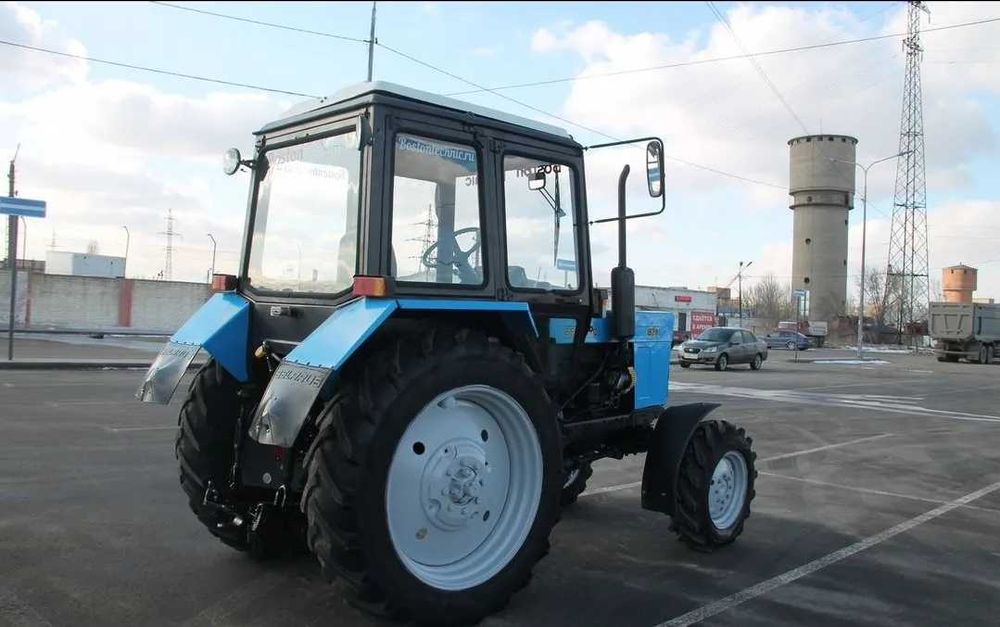 Трактор МТЗ (Беларус) 82, 2002