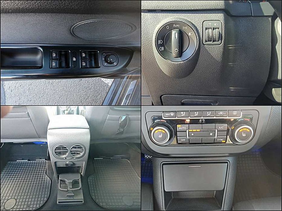 Golf 6 Plus Match 2012  1,4TSI-122CP