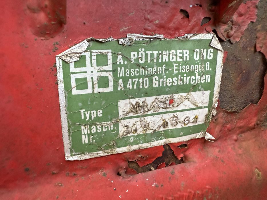 Tocator siloz Pottinger Mex II