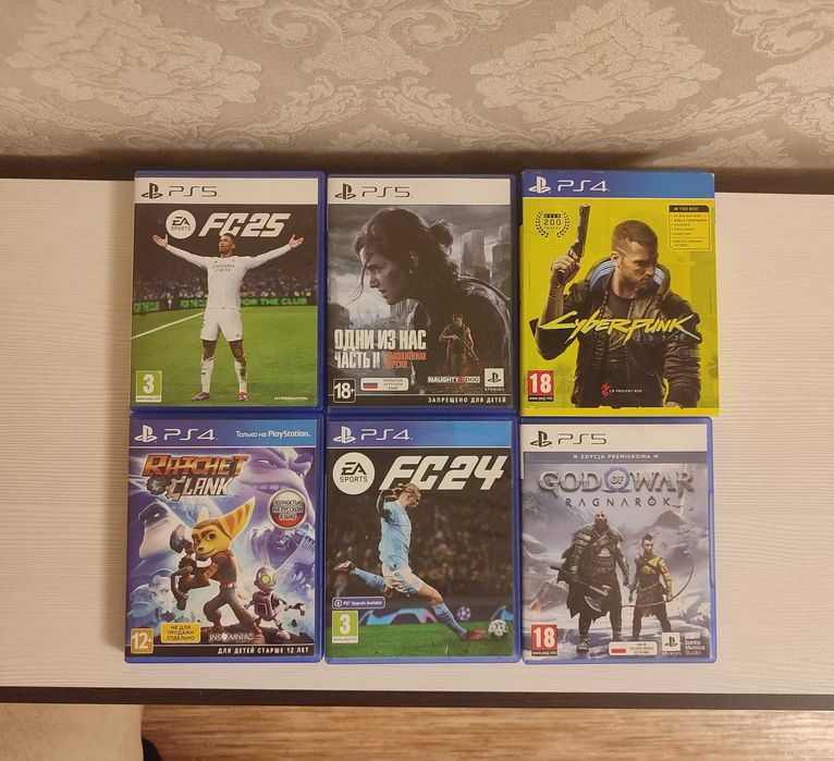 Диски PS4/PS5 | Игры пс4,пс5, писать на ватсап