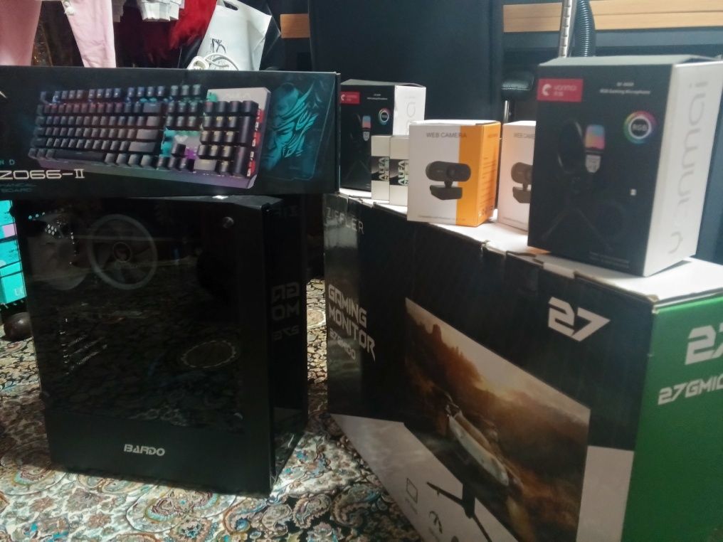 Pc strim va steam uchun pc xolati alo!!
