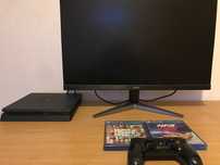 Vând ps 4 in stare foarte buna (citește descrierea )
