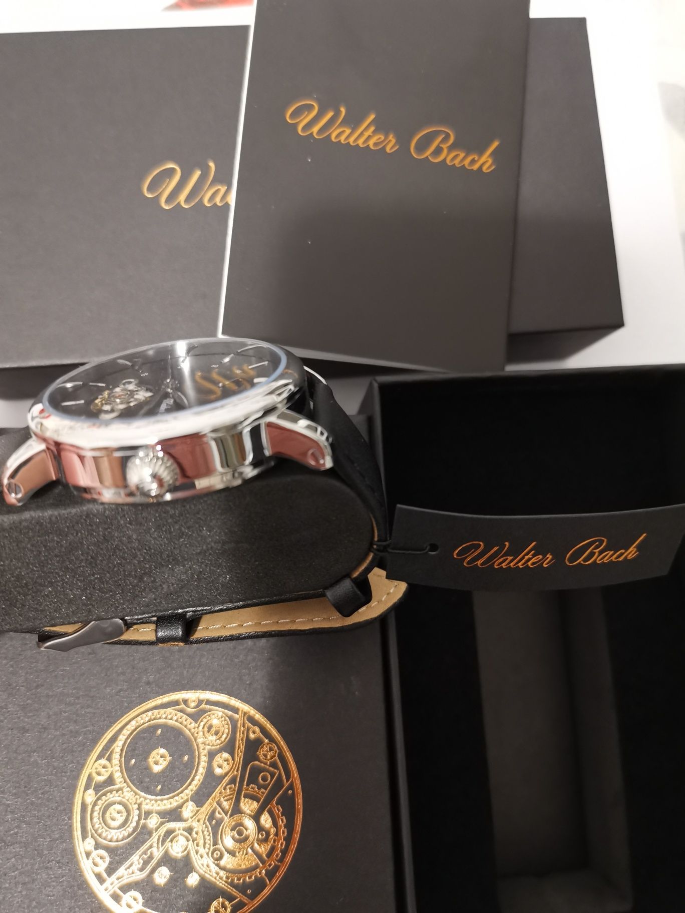 Ceas automatic Walter Bach NOU serie: BAS-B039S