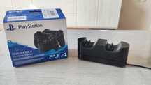 Док станция для геймпада PS 4 ( оригинал )
