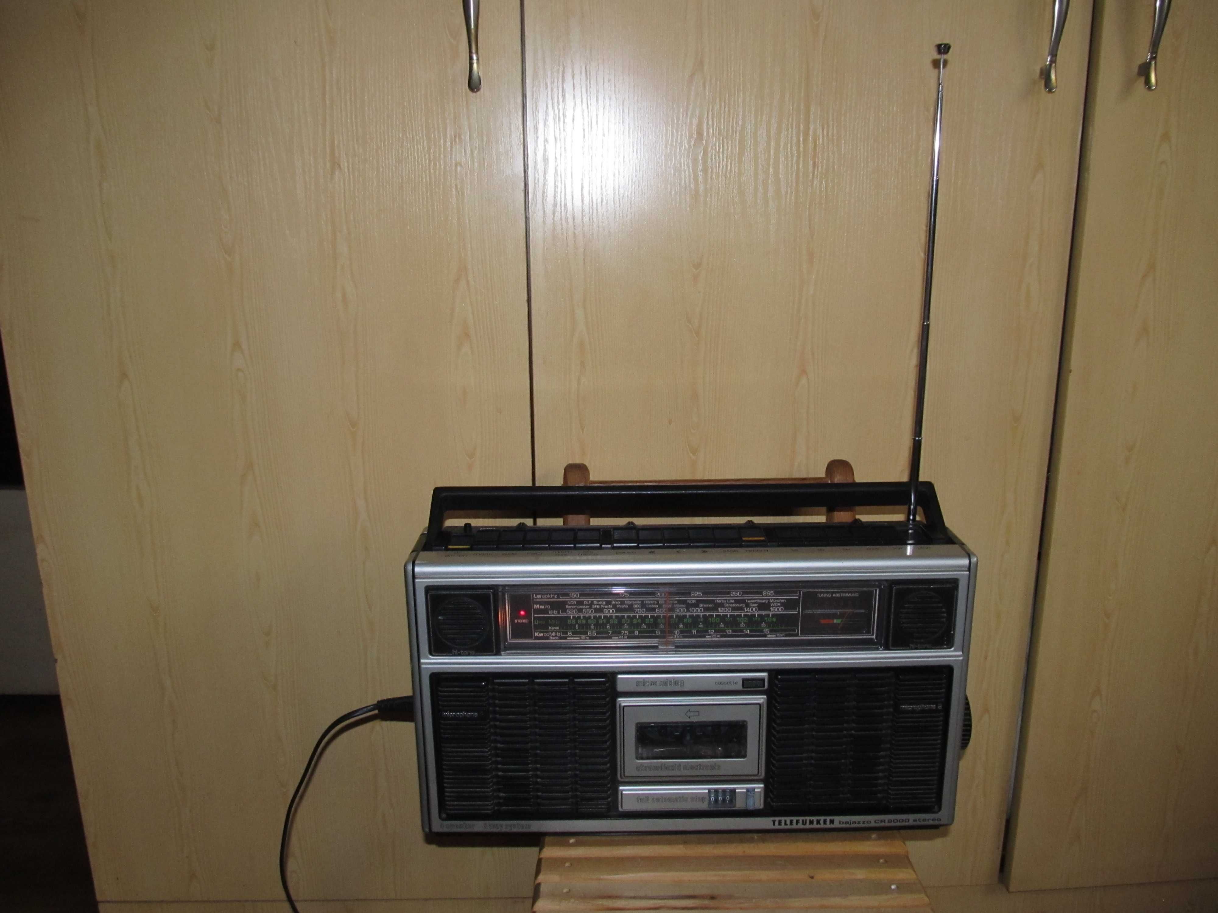 радиокасетофон TELEFUNKEN BIADJO 8000