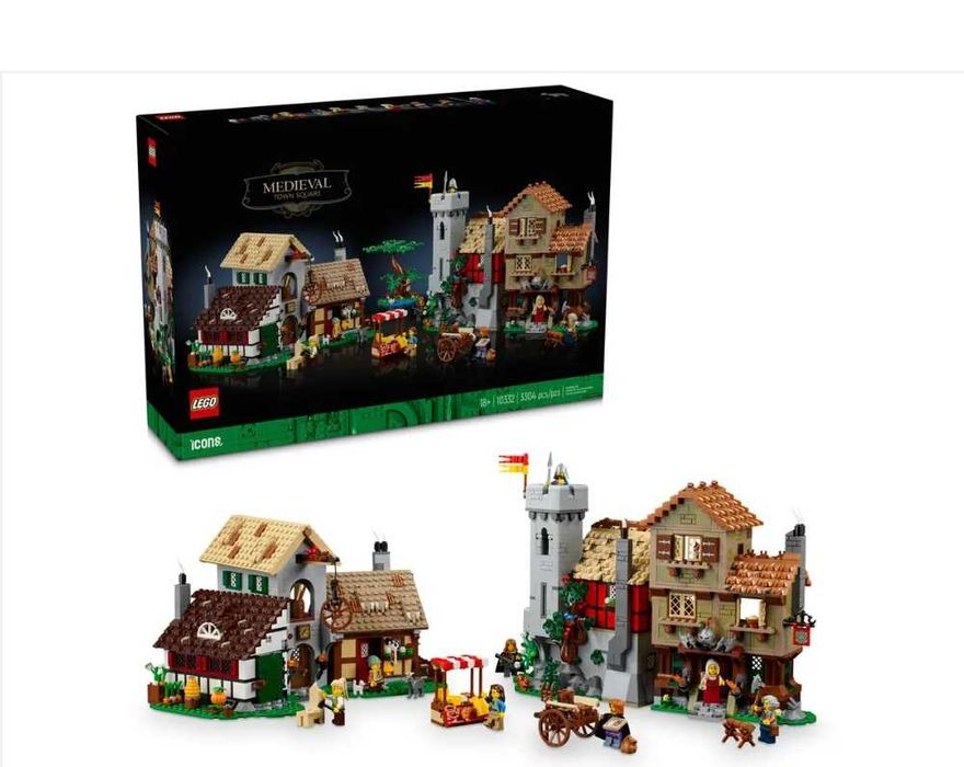 LEGO ICONS Medieval Town Square 10332 [sigilat] [2024]