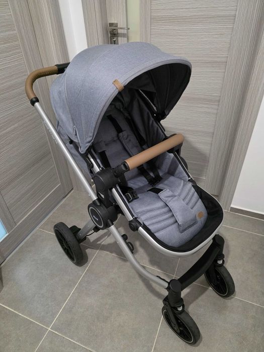 Se vinde Carucior 3 in 1 Chicco Trio Best Friend Pro Light Magnet Gray