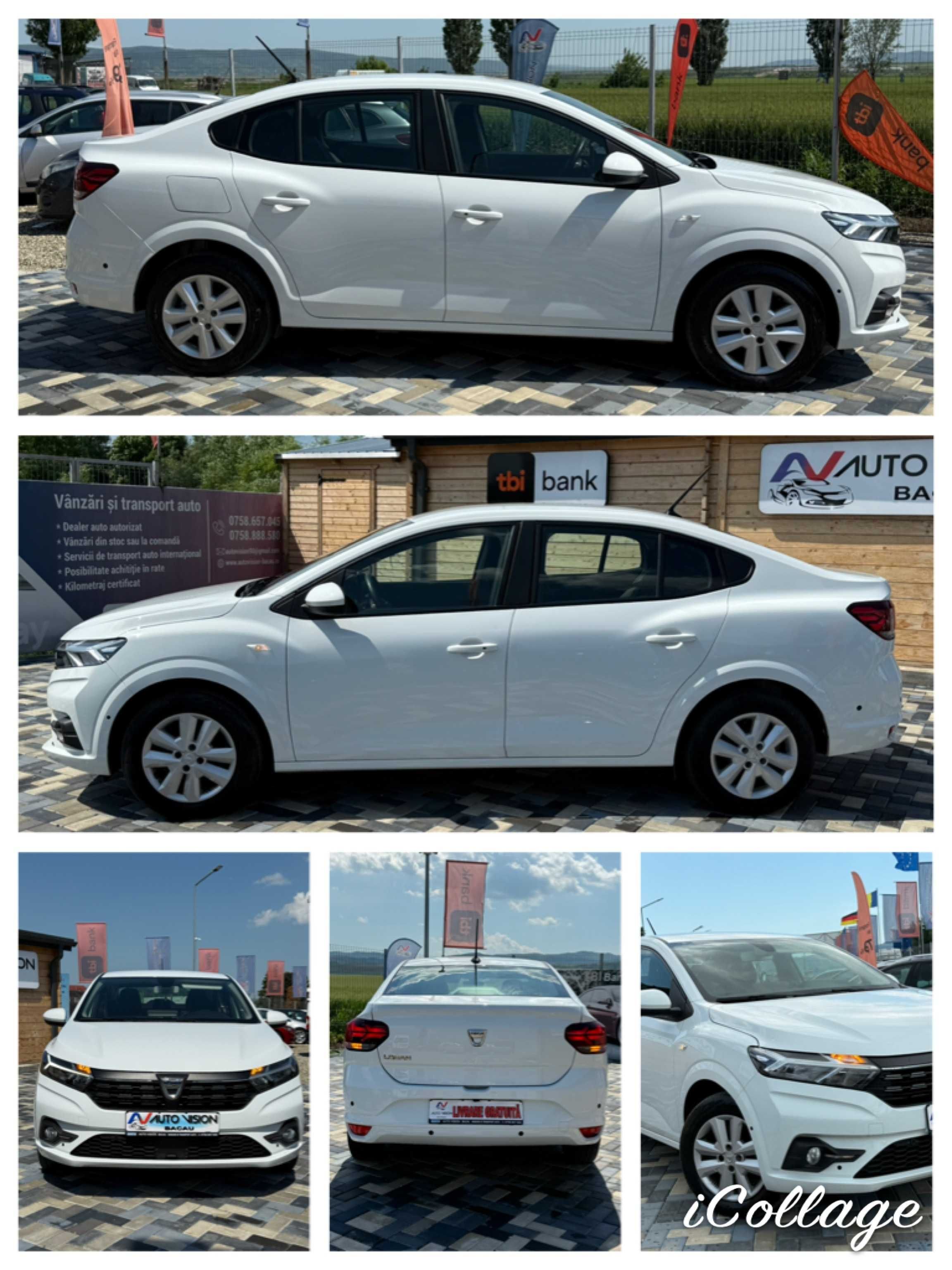 REZERVAT Dacia Logan3 1.0 Benzina+GPL 11/2021 E6  Full Garantie!