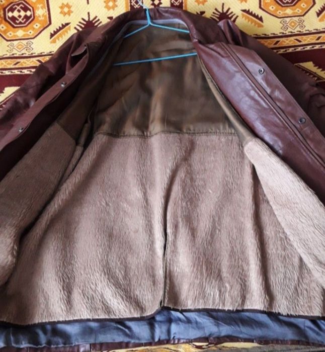 Продам куртка (52 р), кожа, мужская, одежда, подарки, для дома.
