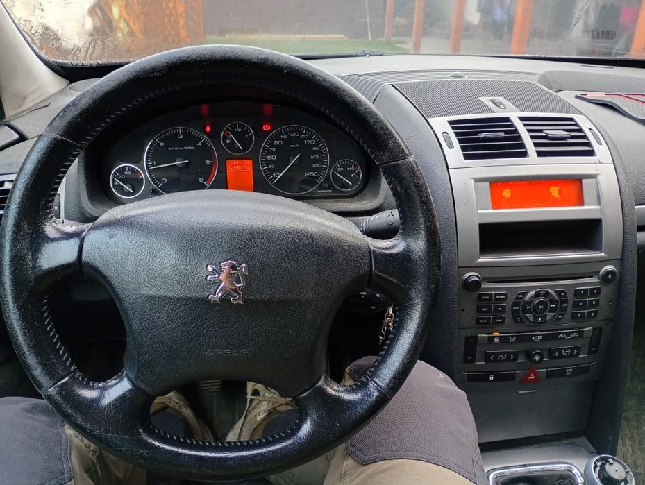 Peugeot 407 1.6 hdi