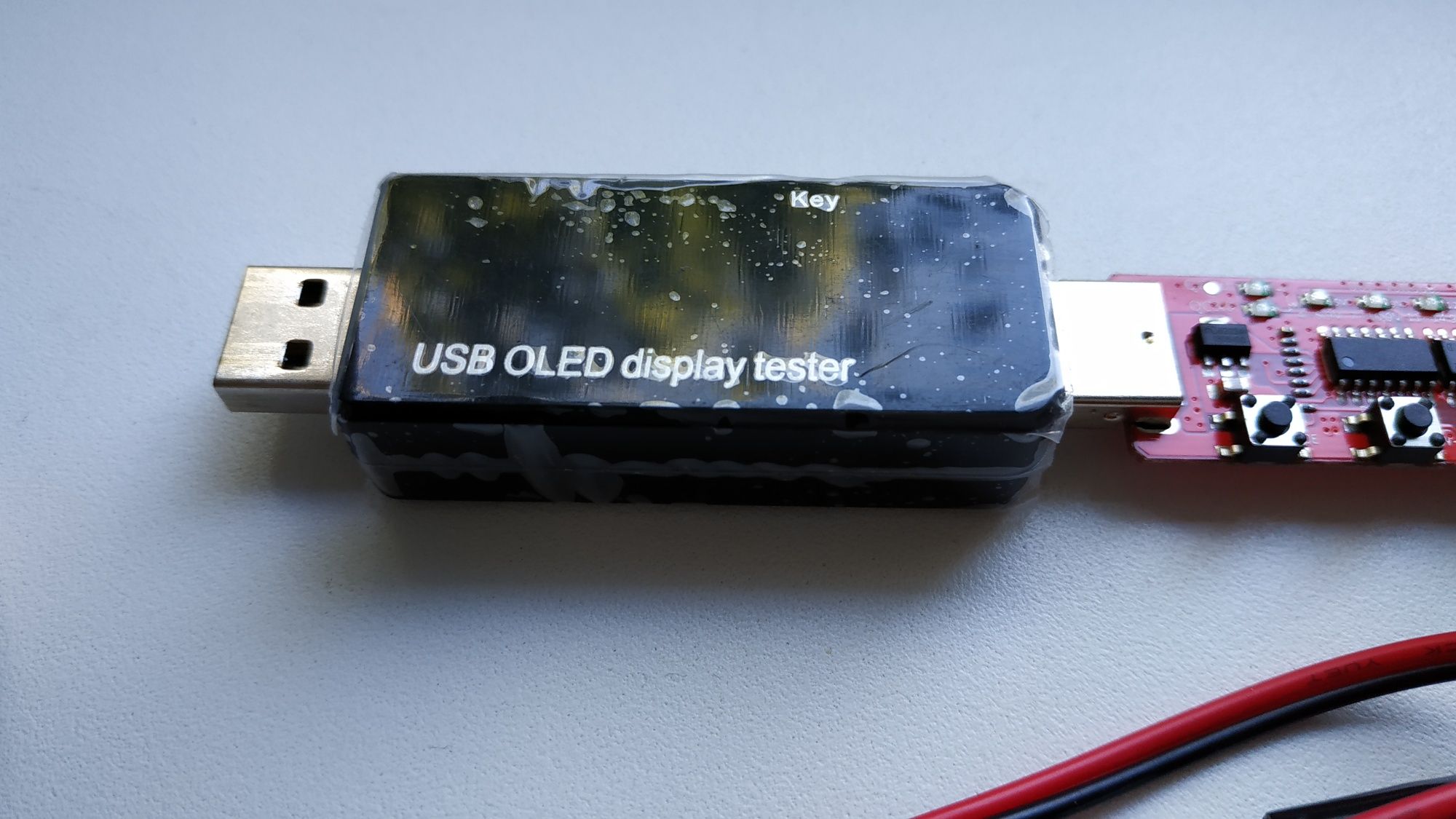 USB Тестер с OLED, Триггер Quick charger, USB Нагрузка, USB кракадил.