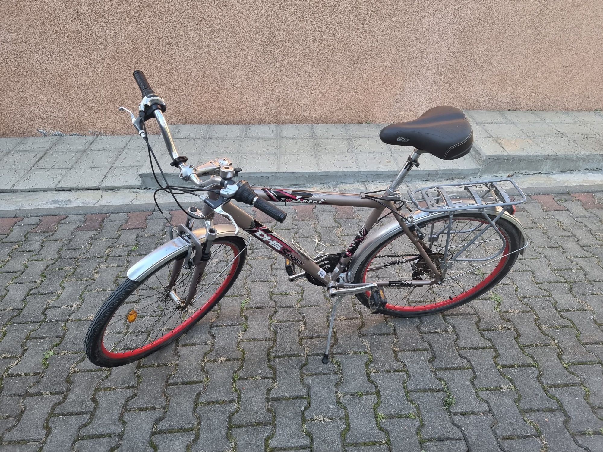 Bicicleta DHS sport 28"