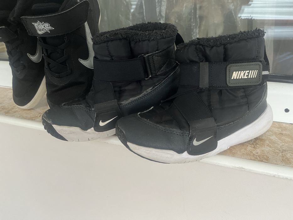 Детски ботуши и кецове Найк/Nike