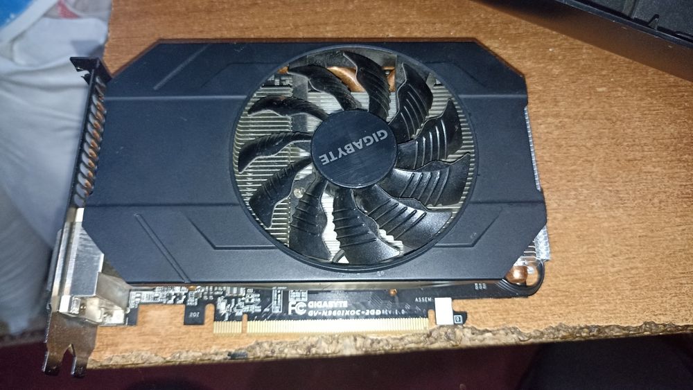 Видеокарты. GTX 960
