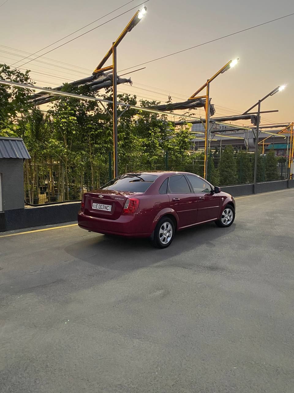 Chevrolet Lacetti. Holati a'lo