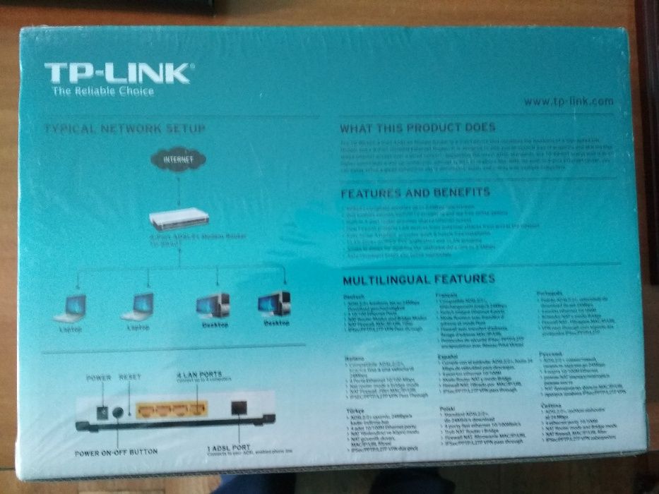 Продам TP LINK TD - 8840 T