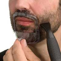 Шаблон за оформяне на брада 5бр