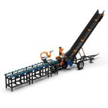 Linie de taiat si despicat lemne LTD-75 Garanţie: 24 luni