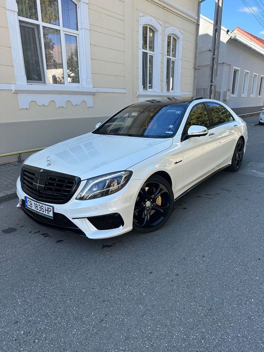 Mercedes-Benz S S550 Long AMG v8 FULL stare Perfectă