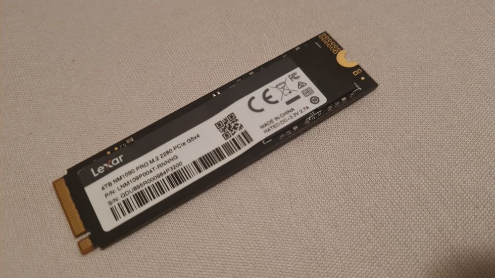 SSD 4 TB Lexar Professional
