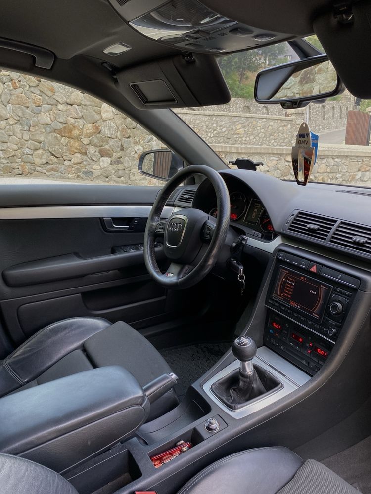 Audi A4 B7 170cp S-line  -  Schimb/variante