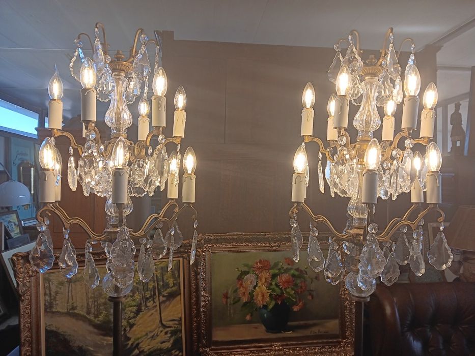 Паркетни лампиони - два броя