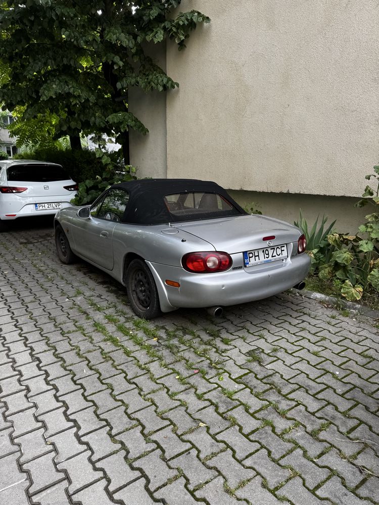 Mazda MX5 2004 1.8VVT 146CP 6 viteze