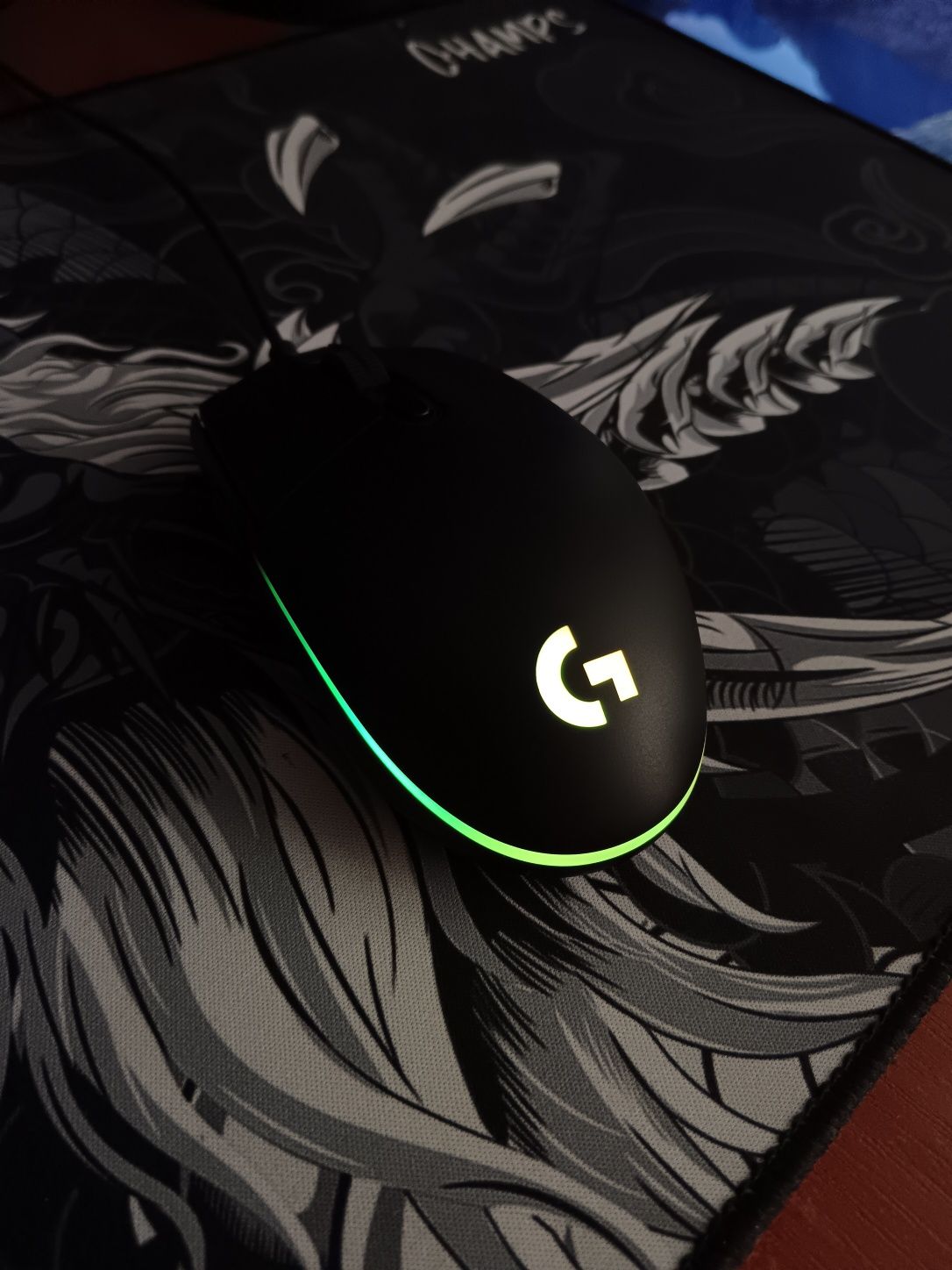 мышка logitech g102