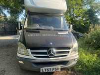 Mercedes Sprinter 2,2cdi Euro 4 adus recent Volan dreapta