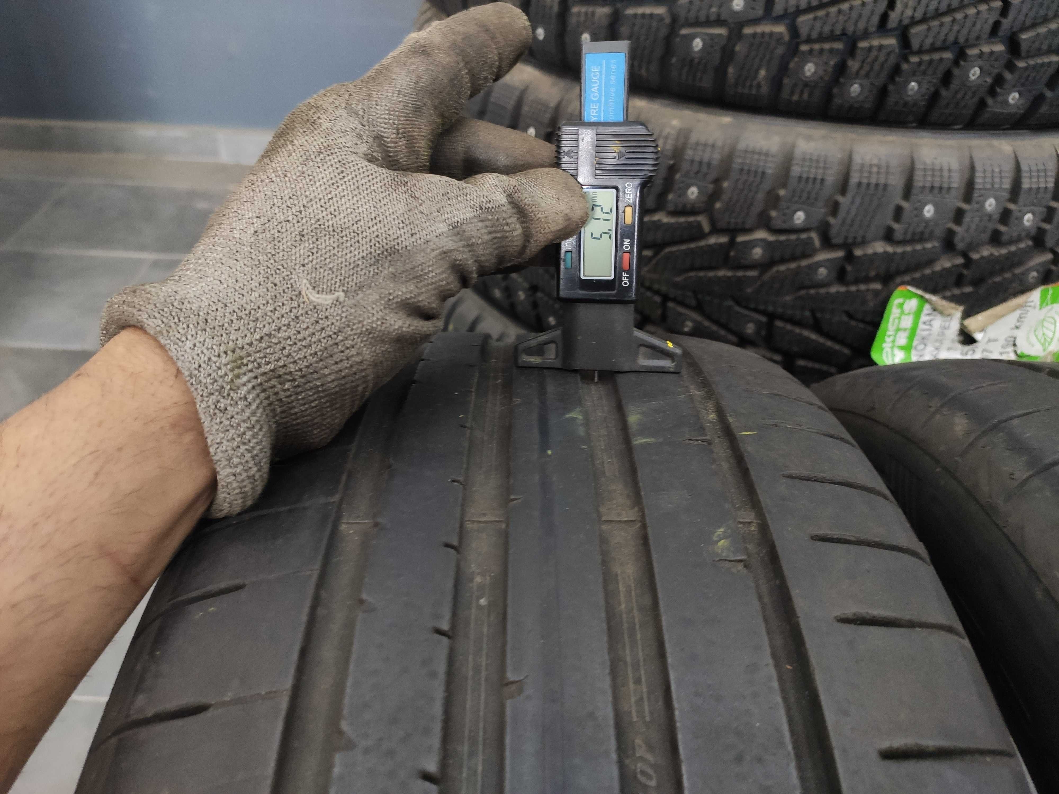 2бр Летни Гуми 225 50 17 - Dunlop - DOT 2022