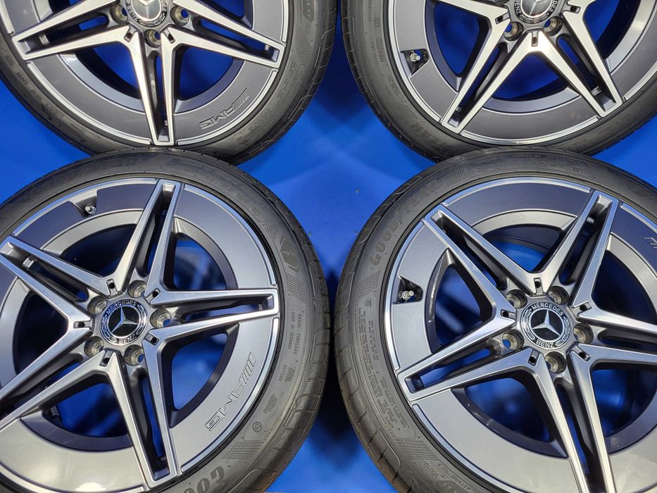 Jante Mercedes AMG R18 C Klasse W206-W205-CLA + anvelope vara noi