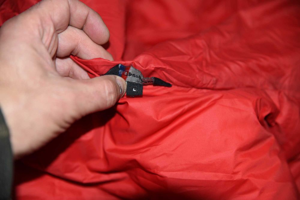 Berghaus Pertex Quantum оригинална мъжка пухенка L размер