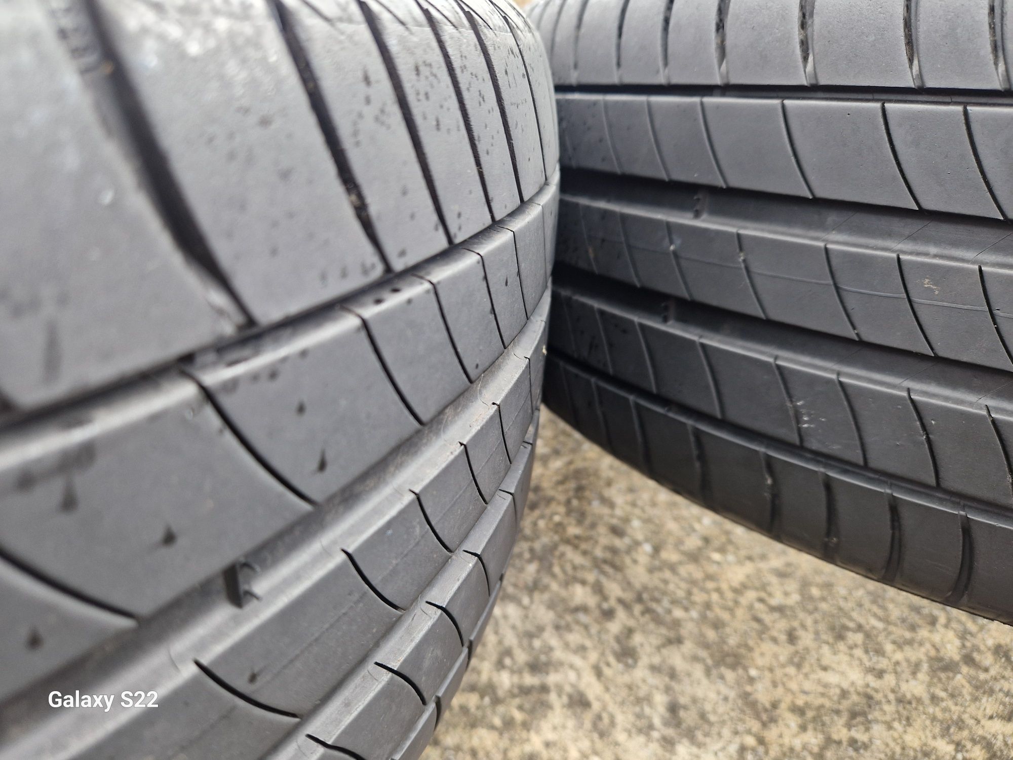 Jante Honda HRV CRV anvelope vara 215 55 17 Michelin